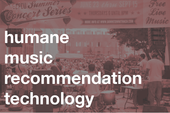 Humane Music Recommendation Technology